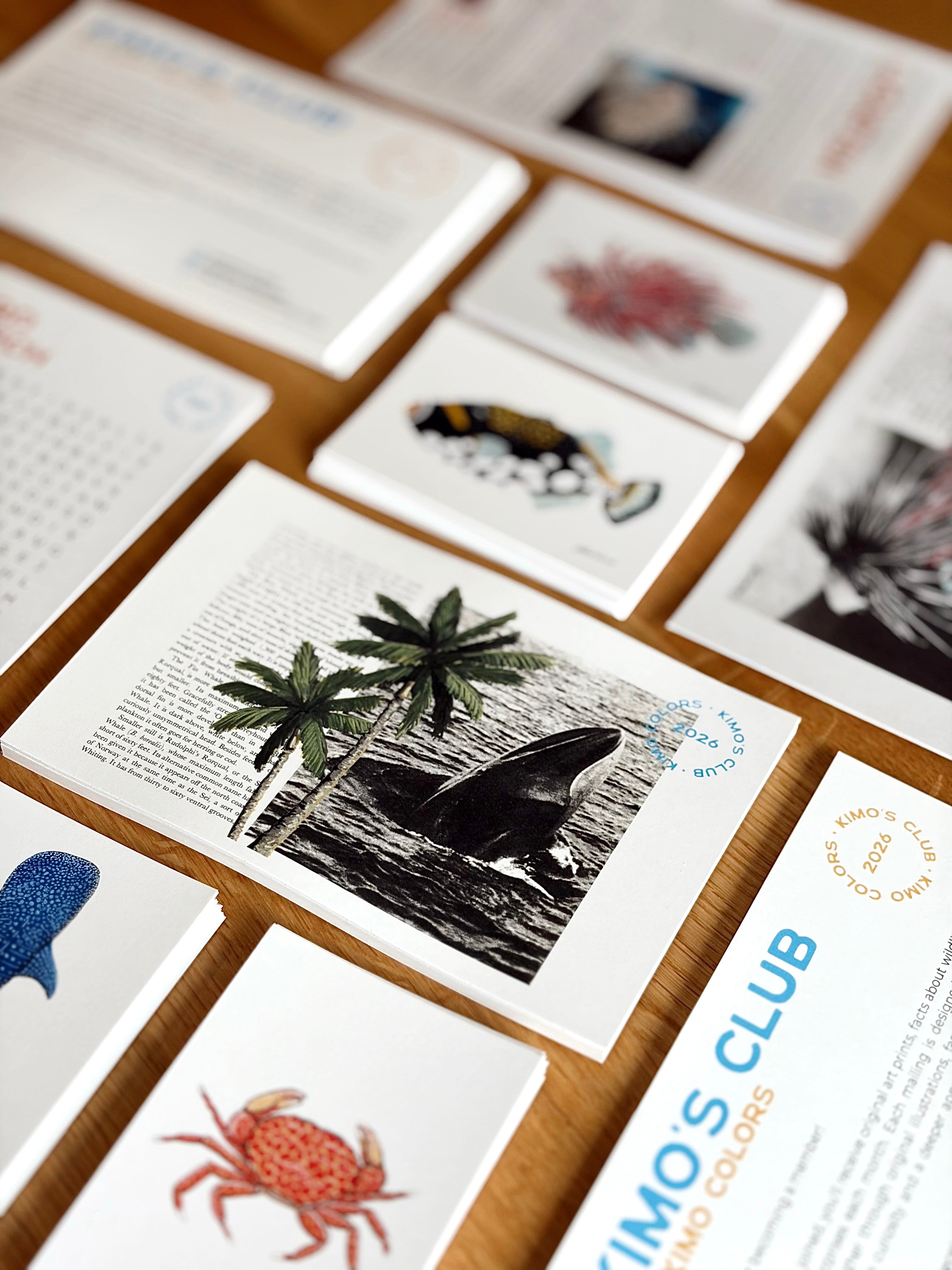 Print Club Membership